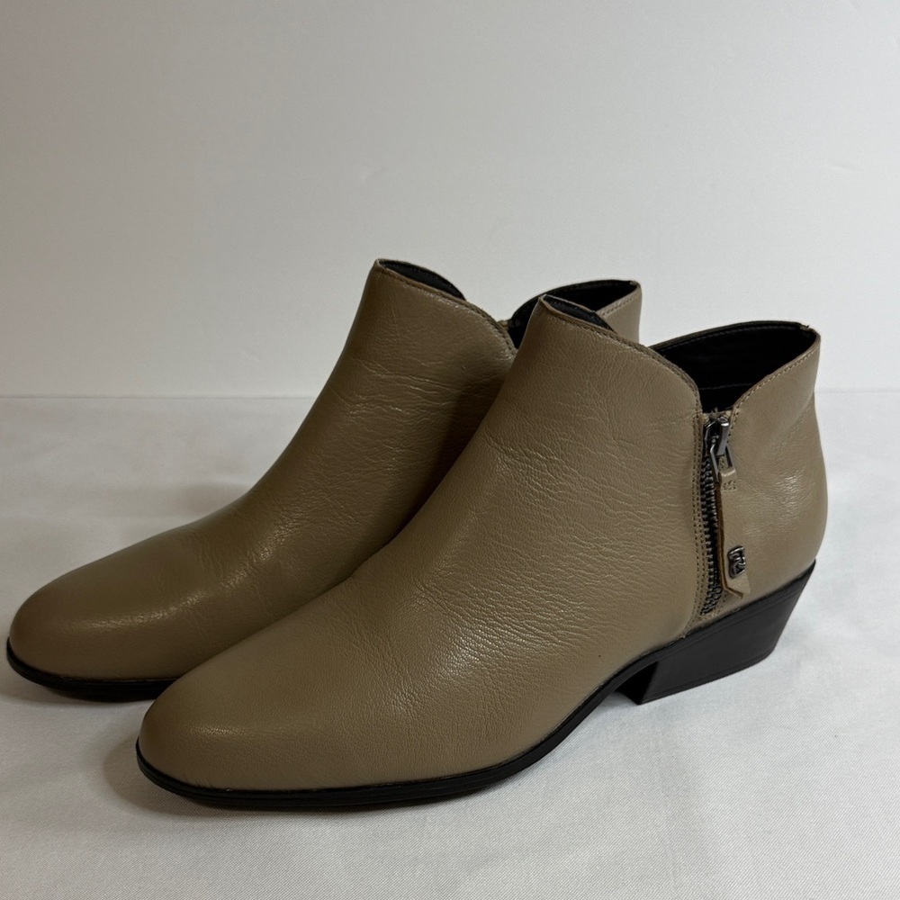 AEROSOLES Taupe Ankle Booties